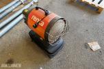 SIP Fireball 74XRDT - 20kW infrarød varmeovn