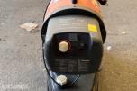 SIP Fireball 74XRDT - 20kW infrarød varmeovn