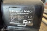 SIP Fireball 74XRDT - 20kW infrarød varmeovn
