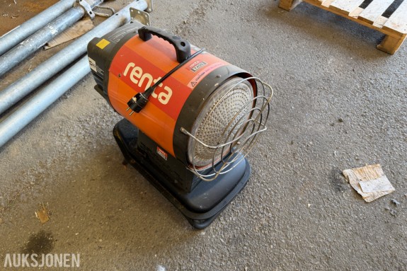 SIP Fireball 74XRDT - 20kW infrarød varmeovn