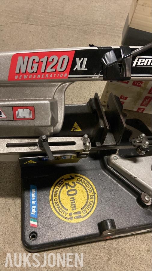 Femi NG120XL Sag for metall