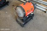 SIP Fireball 74XRDT - 20kW infrarød varmeovn