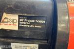 SIP Fireball 74XRDT - 20kW infrarød varmeovn