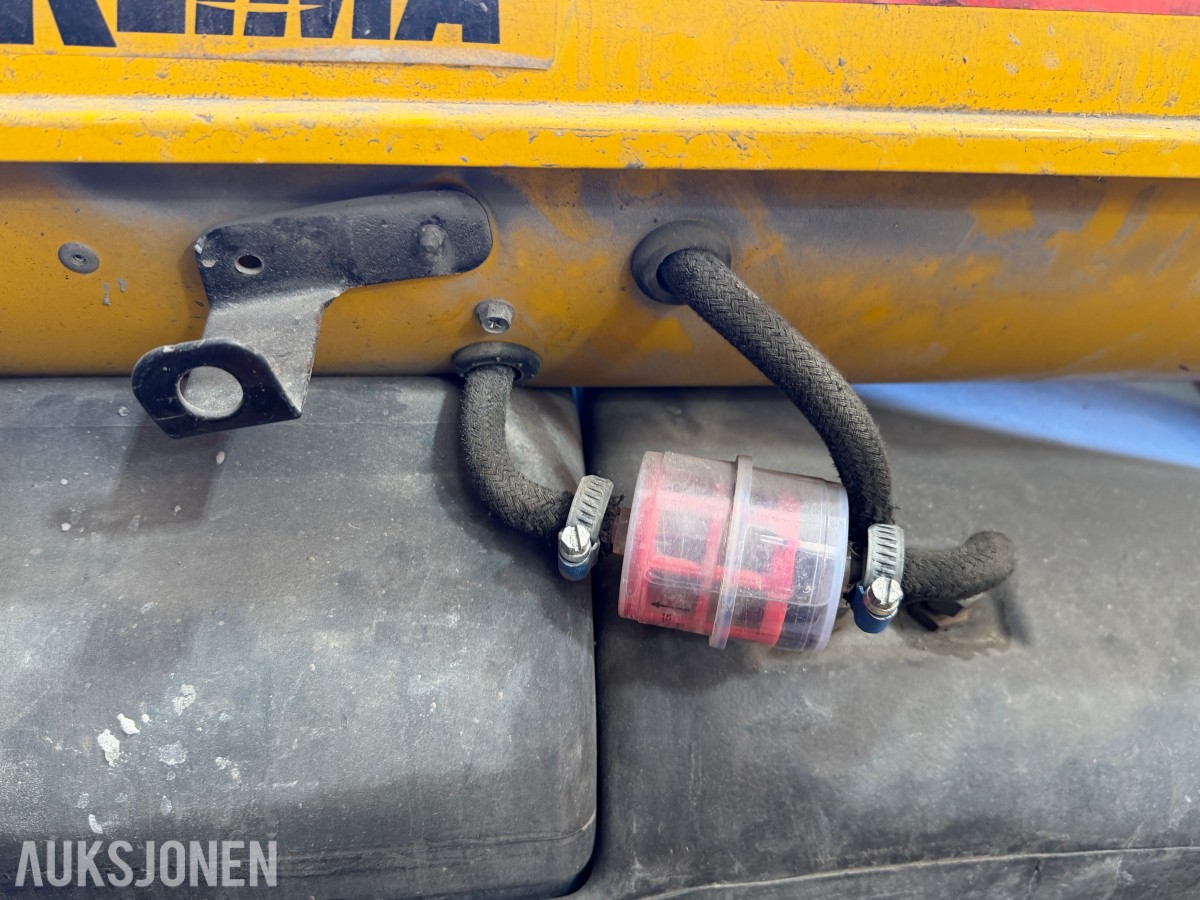 2012 Biemmedue SD 130 dieselkanon, byggtørker