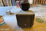 Nilfisk SR 1005 B feiemaskin med lader
