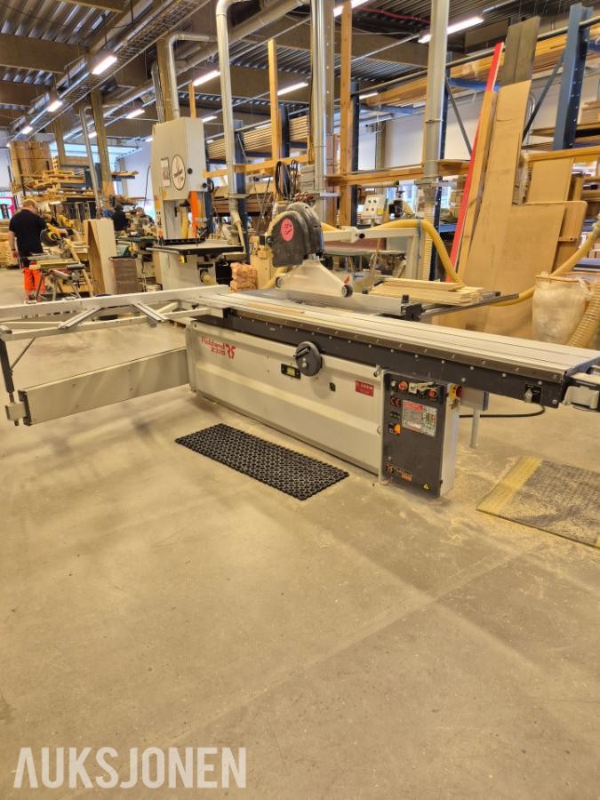 Robland Z320 RS platesag med skyvebord