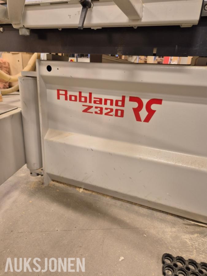 Robland Z320 RS platesag med skyvebord