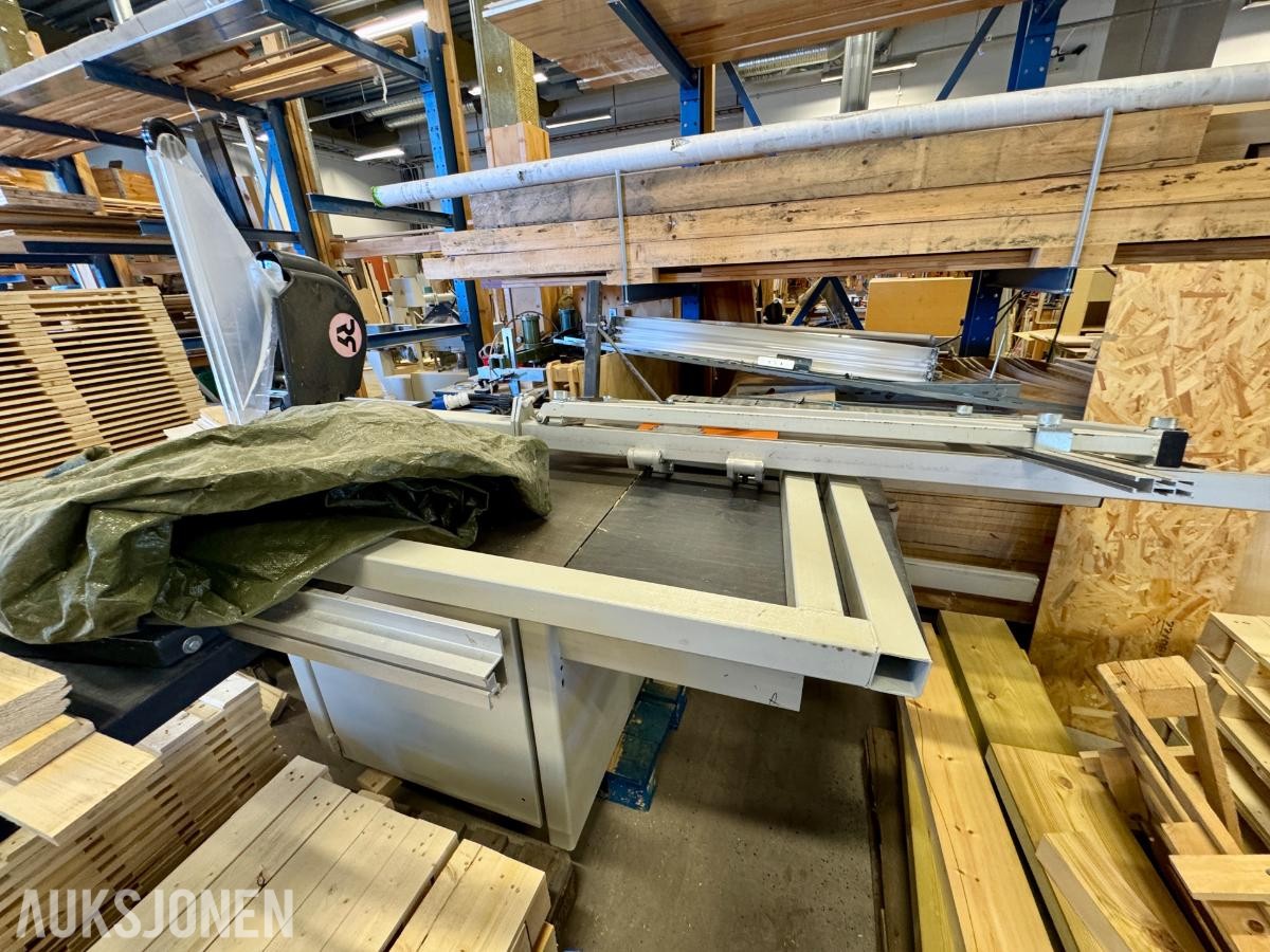 Robland Z320 RS platesag med skyvebord