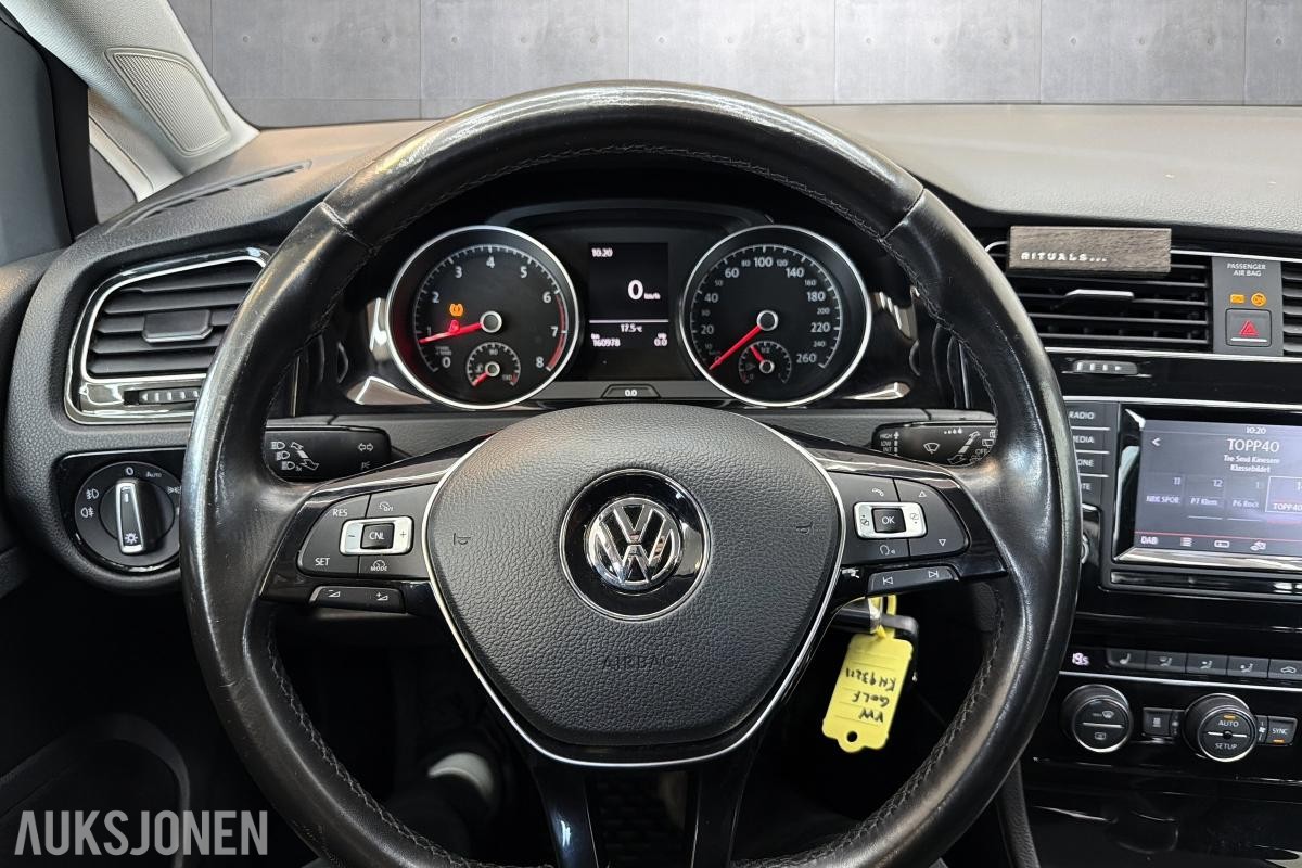 2014 Volkswagen GOLF 1.4 140 HK MANUELL VARMER KAMERA CRUISE