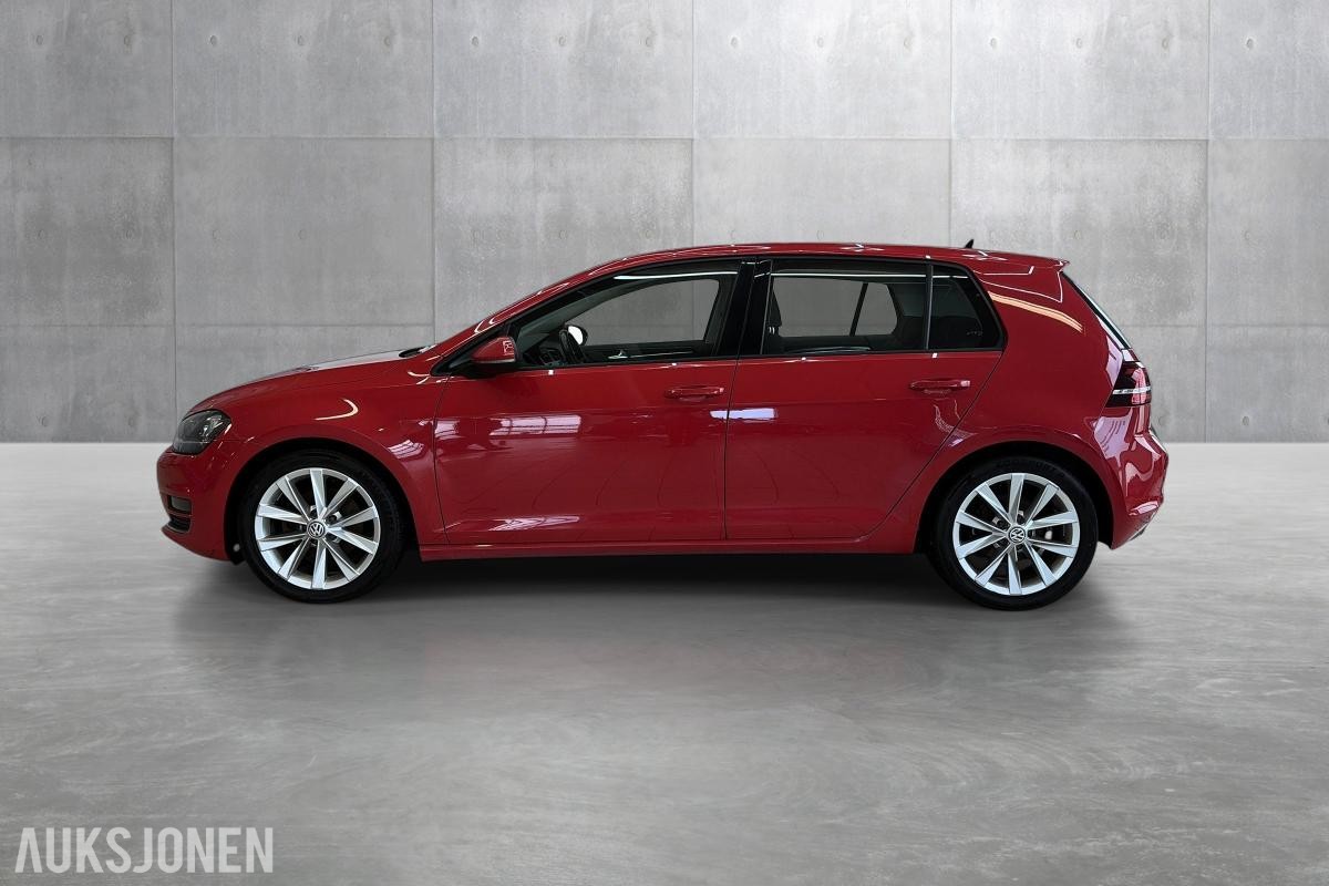 2014 Volkswagen GOLF 1.4 140 HK MANUELL VARMER KAMERA CRUISE
