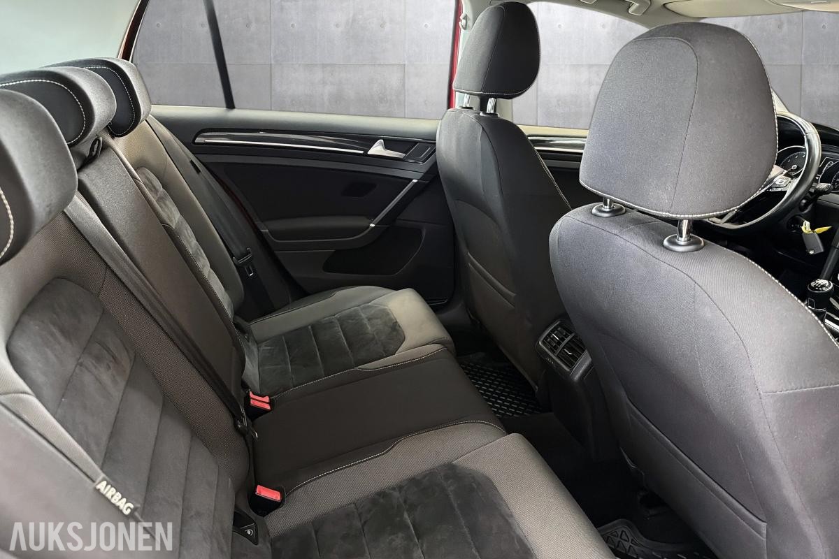 2014 Volkswagen GOLF 1.4 140 HK MANUELL VARMER KAMERA CRUISE
