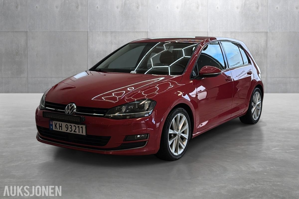 2014 Volkswagen GOLF 1.4 140 HK MANUELL VARMER KAMERA CRUISE