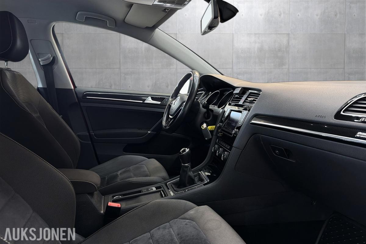 2014 Volkswagen GOLF 1.4 140 HK MANUELL VARMER KAMERA CRUISE