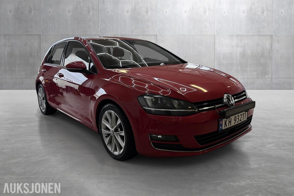 2014 Volkswagen GOLF 1.4 140 HK MANUELL VARMER KAMERA CRUISE