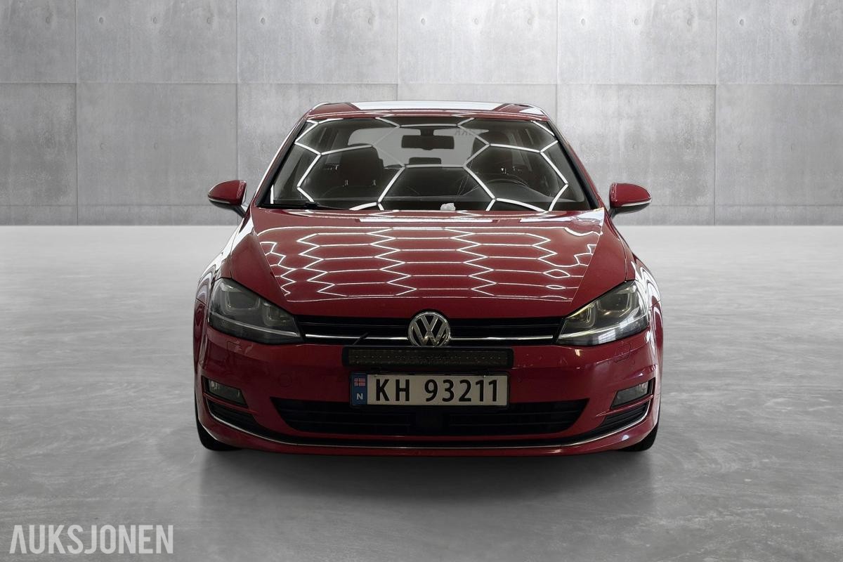 2014 Volkswagen GOLF 1.4 140 HK MANUELL VARMER KAMERA CRUISE