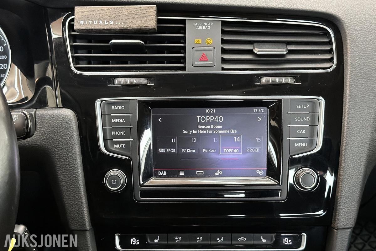 2014 Volkswagen GOLF 1.4 140 HK MANUELL VARMER KAMERA CRUISE