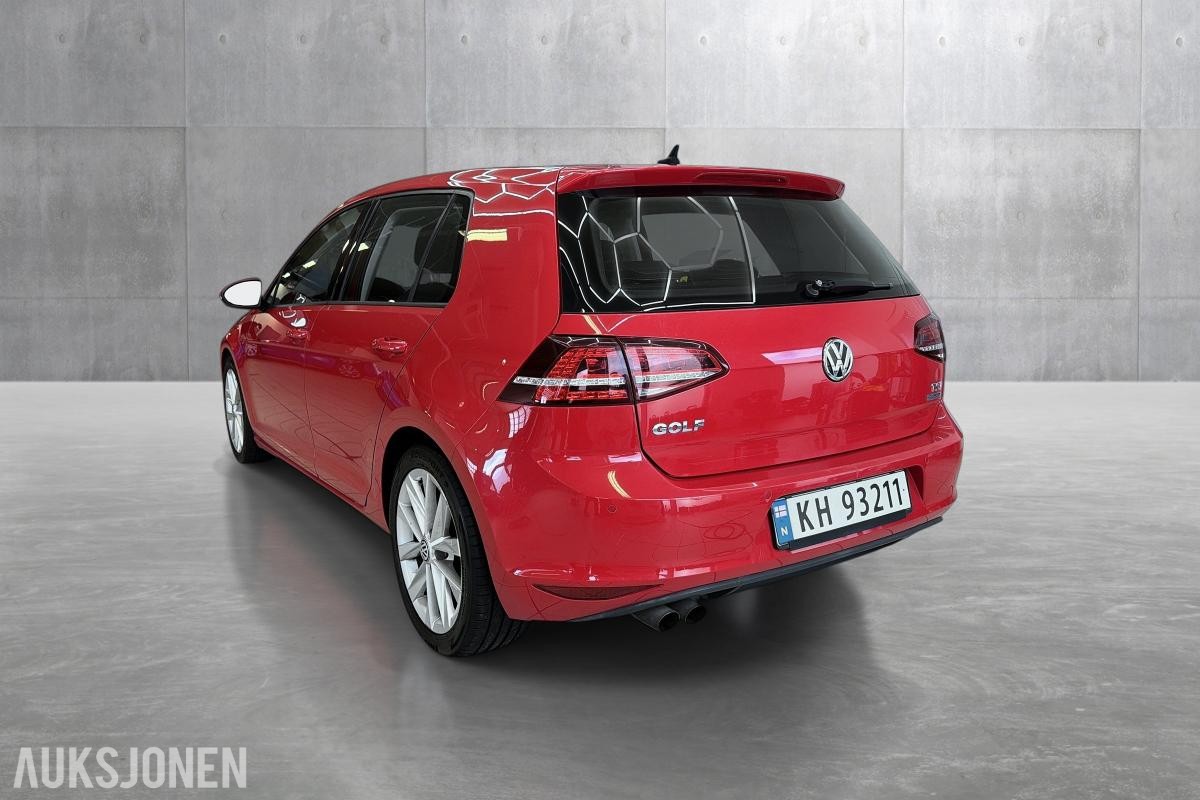 2014 Volkswagen GOLF 1.4 140 HK MANUELL VARMER KAMERA CRUISE