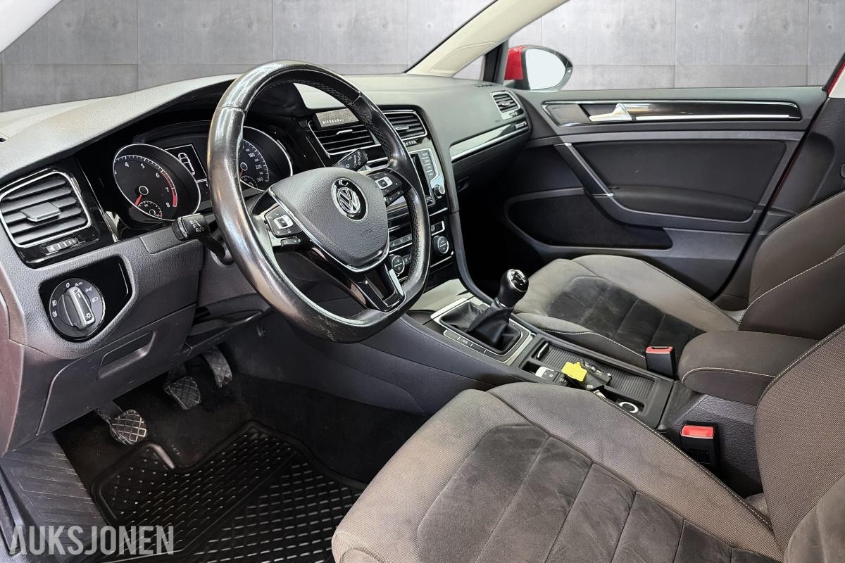 2014 Volkswagen GOLF 1.4 140 HK MANUELL VARMER KAMERA CRUISE