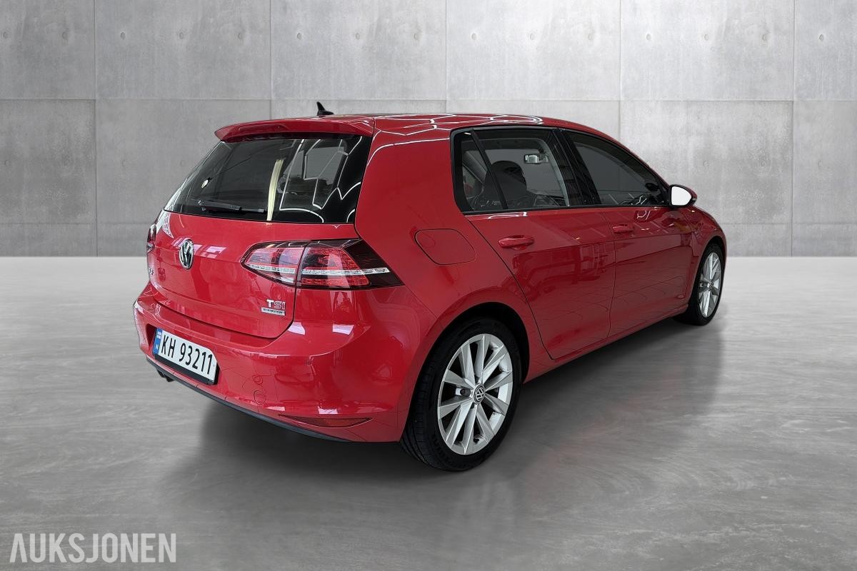 2014 Volkswagen GOLF 1.4 140 HK MANUELL VARMER KAMERA CRUISE