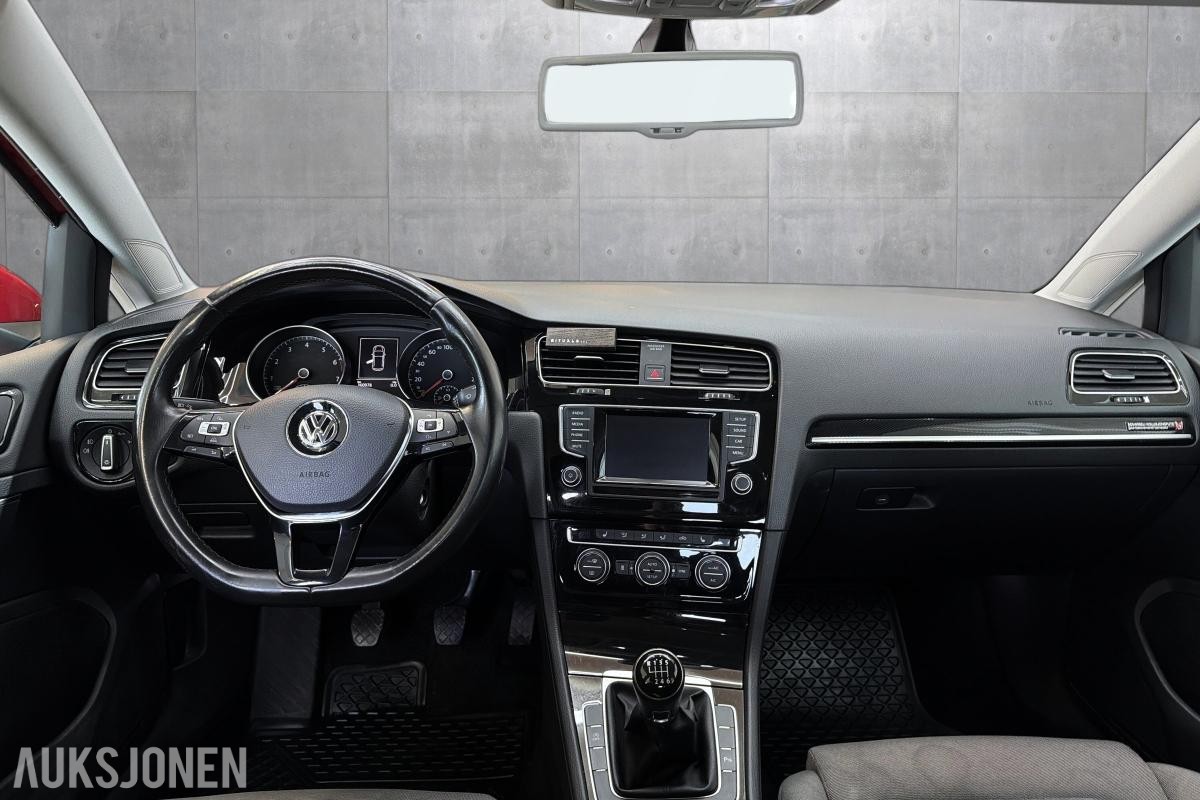 2014 Volkswagen GOLF 1.4 140 HK MANUELL VARMER KAMERA CRUISE