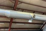 Ventilasjonsrør fra næringsbygg