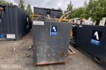 Vanntank 3,7 m³ med BM-feste og Dynaset HSP2600 hydraulisk vannpumpe