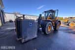 Vanntank 3,7 m³ med BM-feste og Dynaset HSP2600 hydraulisk vannpumpe