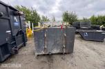 Vanntank 3,7 m³ med BM-feste og Dynaset HSP2600 hydraulisk vannpumpe