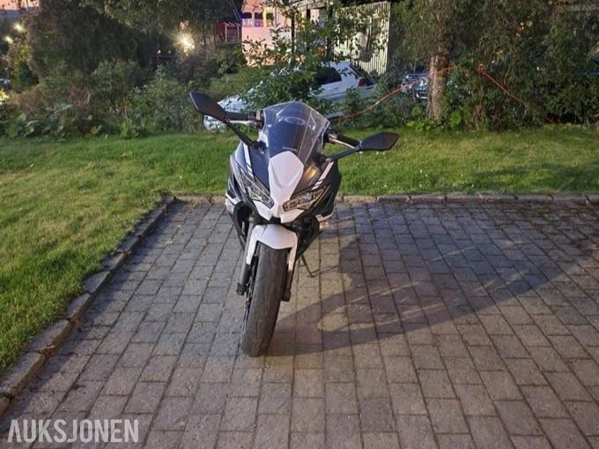 2020 Kawasaki Ninja 650