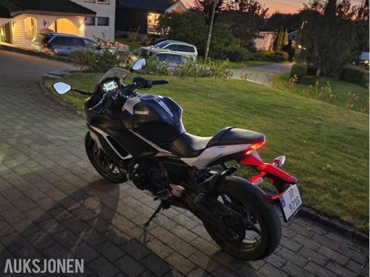 2020 Kawasaki Ninja 650