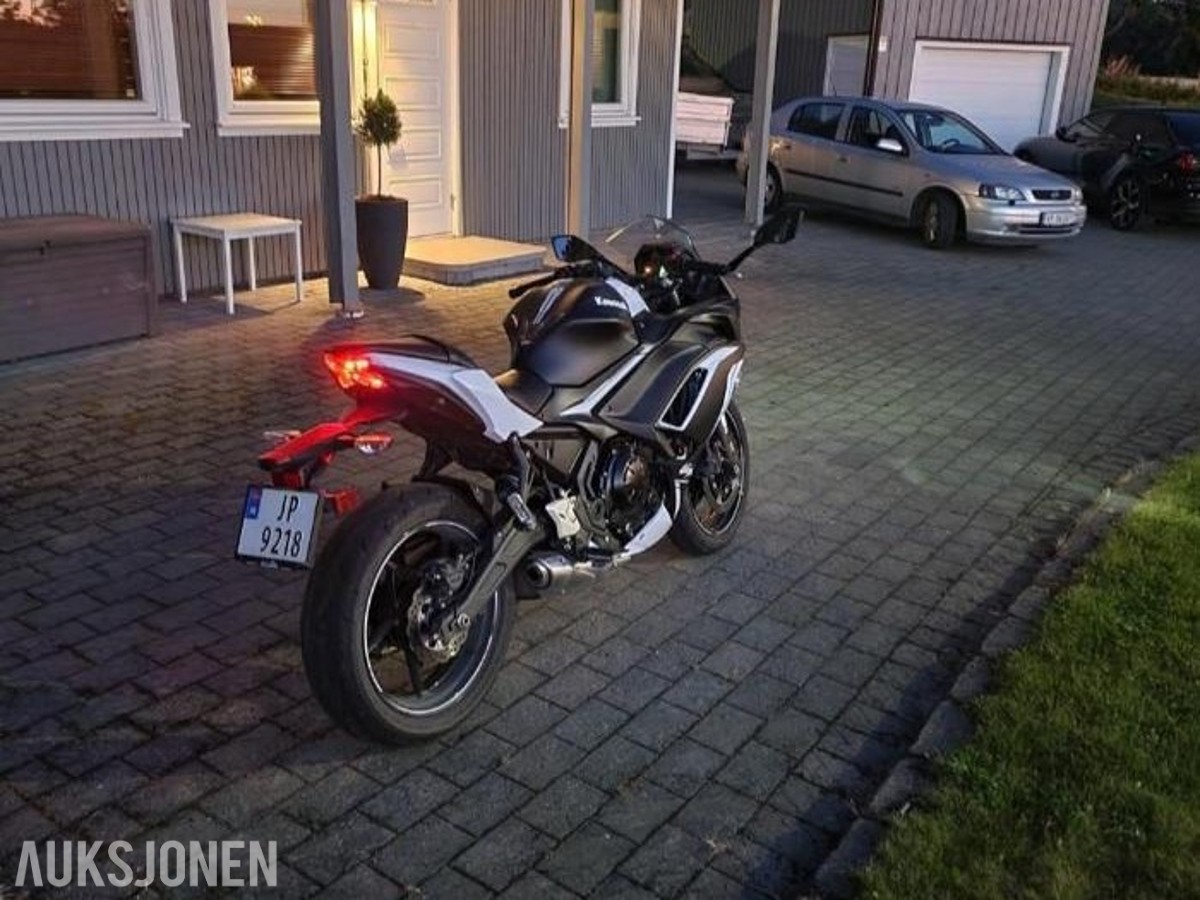 2020 Kawasaki Ninja 650