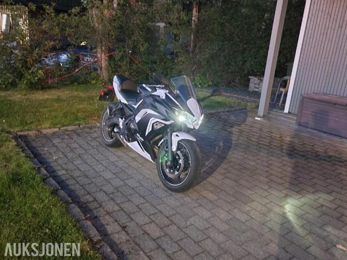 2020 Kawasaki Ninja 650