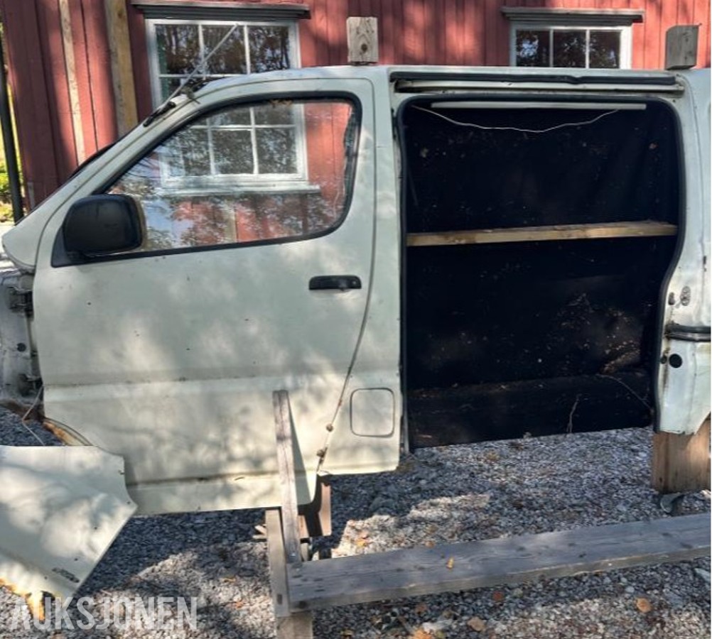 2000 Toyota HiAce Salgsbod