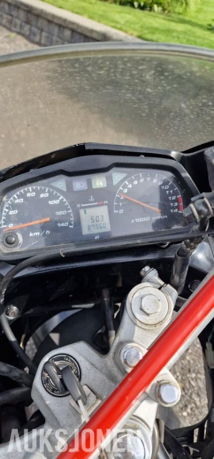 2001 Honda XL 125 V Varadero