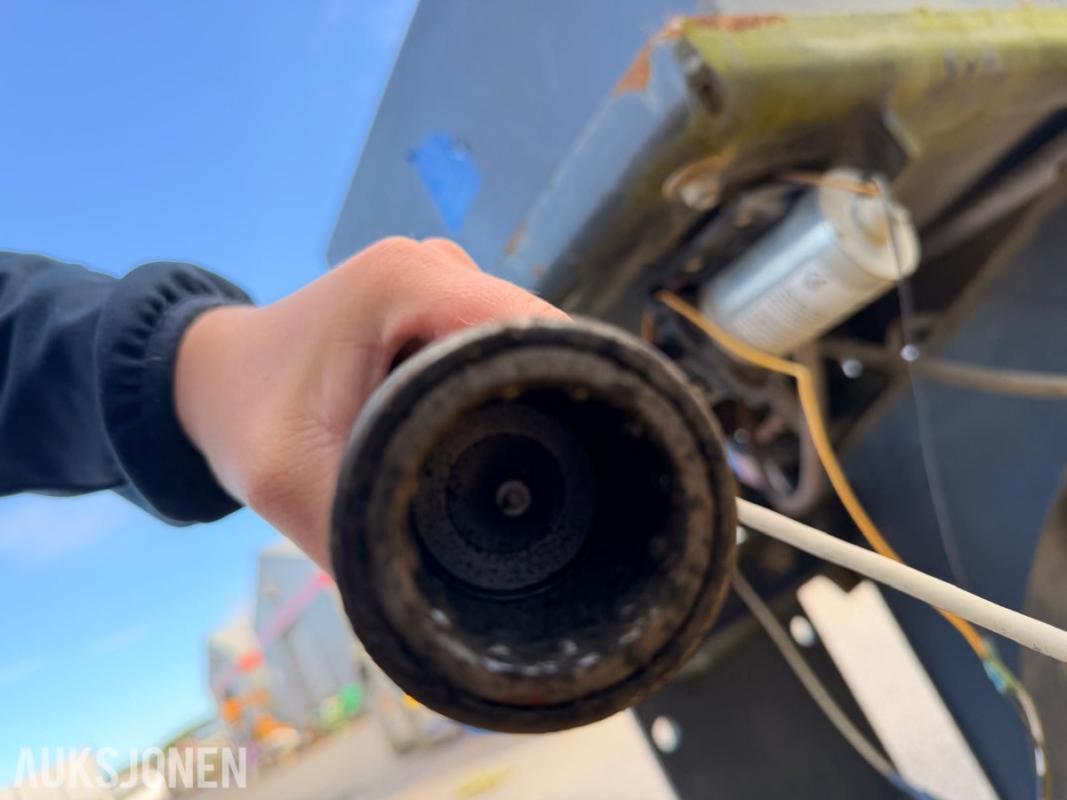 Stark AH 2500S hydraulisk feiemaskin med vanntank