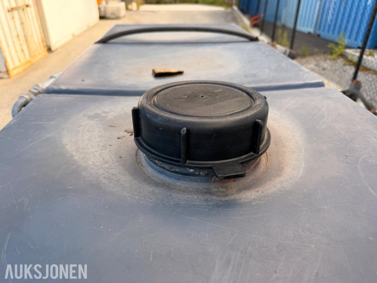 Stark AH 2500S hydraulisk feiemaskin med vanntank