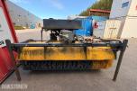 Stark AH 2500S hydraulisk feiemaskin med vanntank