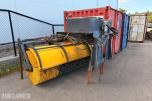 Stark AH 2500S hydraulisk feiemaskin med vanntank