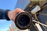 Stark AH 2500S hydraulisk feiemaskin med vanntank