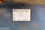 Stark AH 2500S hydraulisk feiemaskin med vanntank