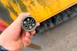 Stark AH 2500S hydraulisk feiemaskin med vanntank