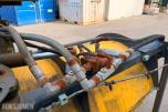 Stark AH 2500S hydraulisk feiemaskin med vanntank