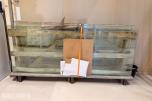 6 stk. 2-lags isolerglass – 257 cm lengde – to bredder