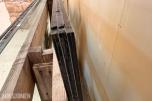 6 stk. 2-lags isolerglass – 257 cm lengde – to bredder