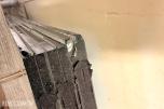 6 stk. 2-lags isolerglass – 257 cm lengde – to bredder