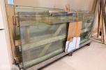 6 stk. 2-lags isolerglass – 257 cm lengde – to bredder