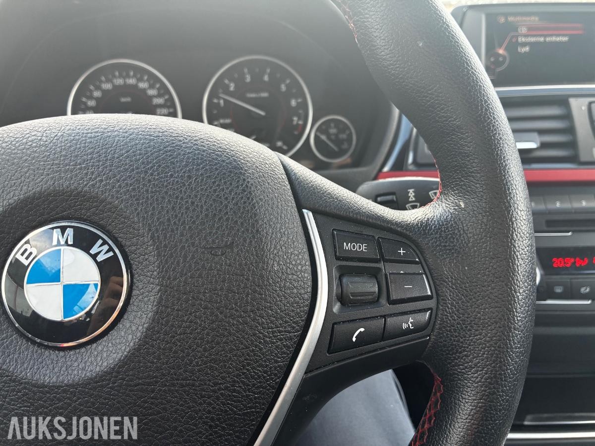 2014 BMW Sport F31 316I Automat, Adaptiv cruisekontroll, Hengerfeste