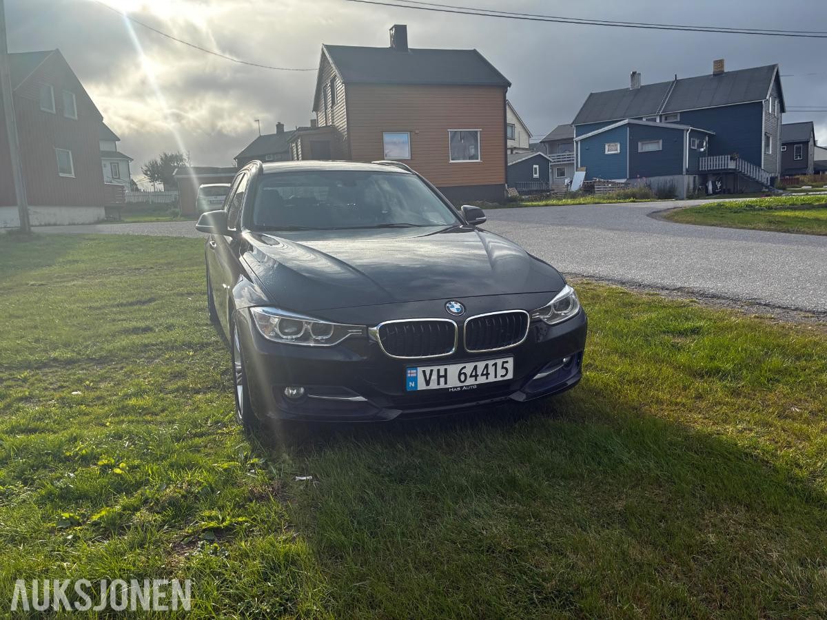 2014 BMW Sport F31 316I Automat, Adaptiv cruisekontroll, Hengerfeste