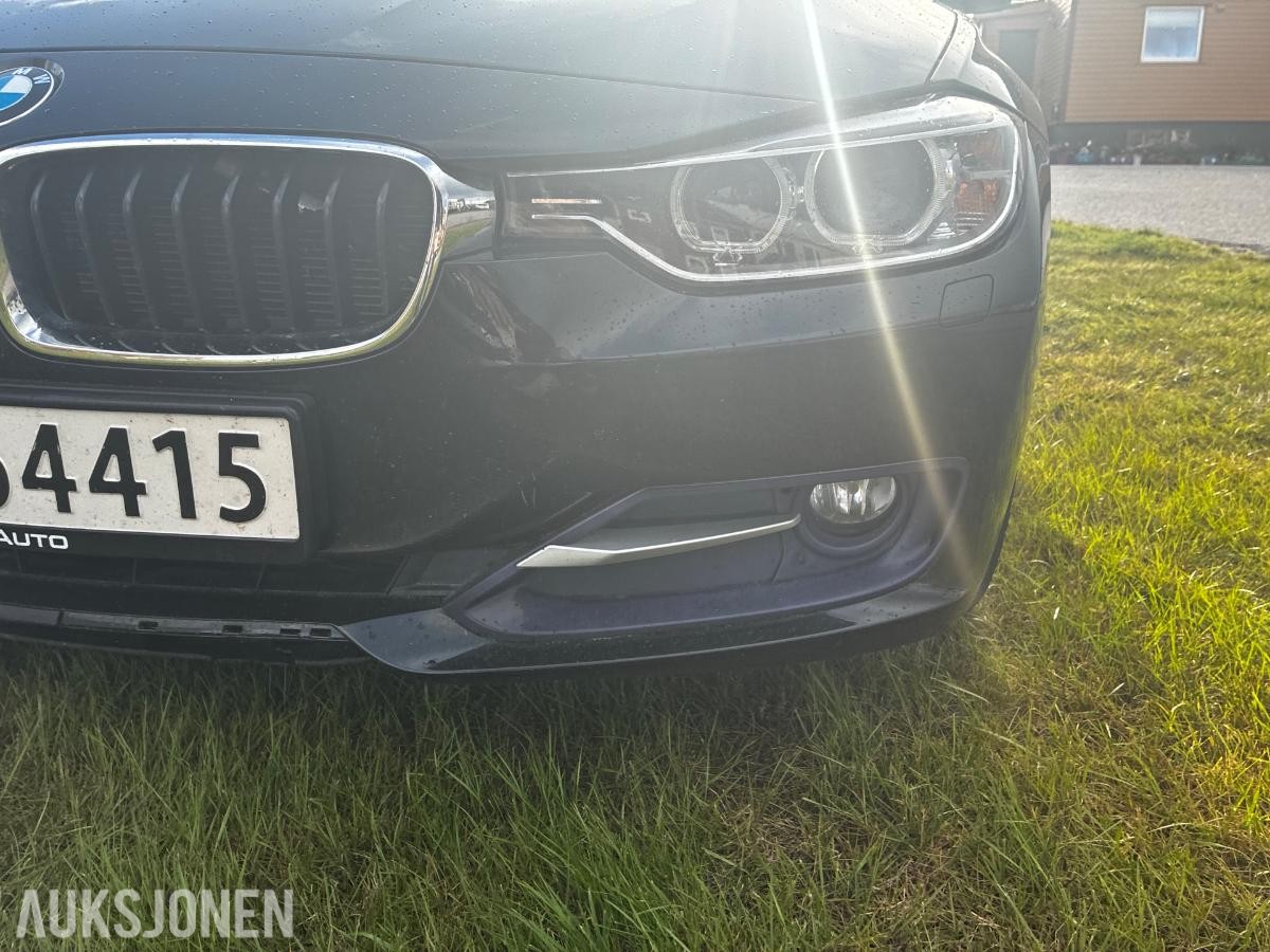 2014 BMW Sport F31 316I Automat, Adaptiv cruisekontroll, Hengerfeste