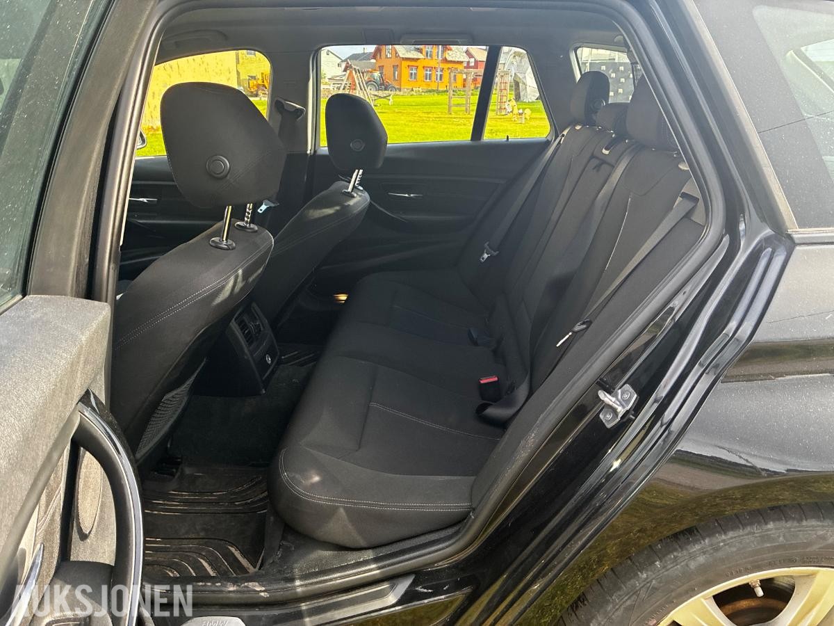 2014 BMW Sport F31 316I Automat, Adaptiv cruisekontroll, Hengerfeste